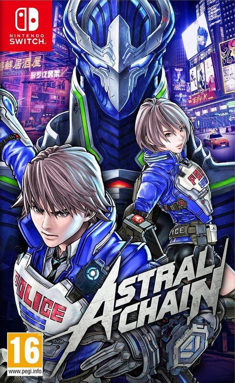 Switch-Astral Chain Tweedehands