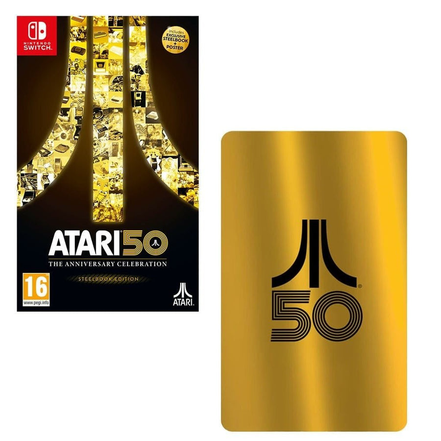 Switch-Atari 50: The Anniversary Celebration [Steelbook Editon] Tweedehands
