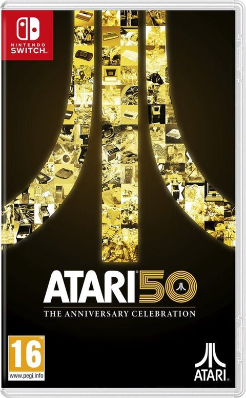 Switch-Atari 50: The Anniversary Celebration Tweedehands
