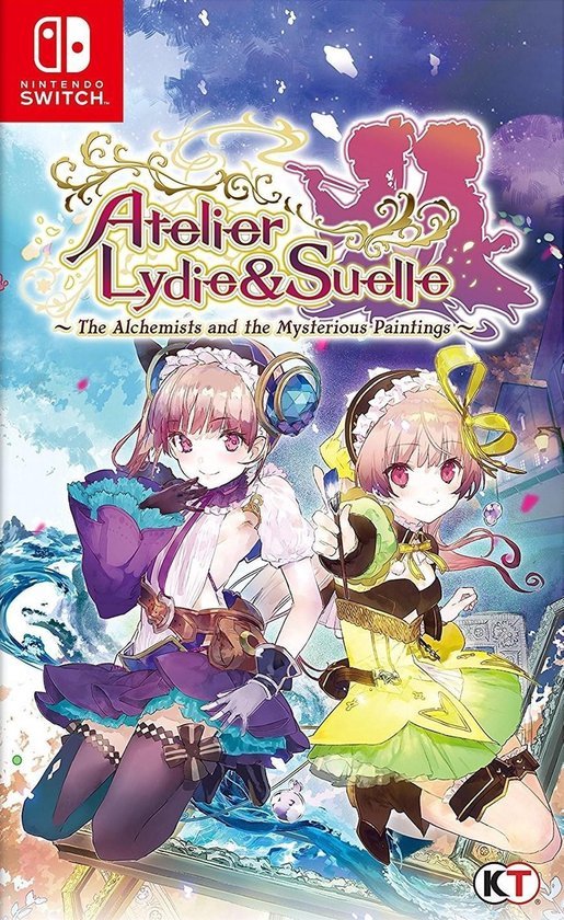 Nintendo Switch Atelier Lydie & Suelle, doos voorkant, tweedehands