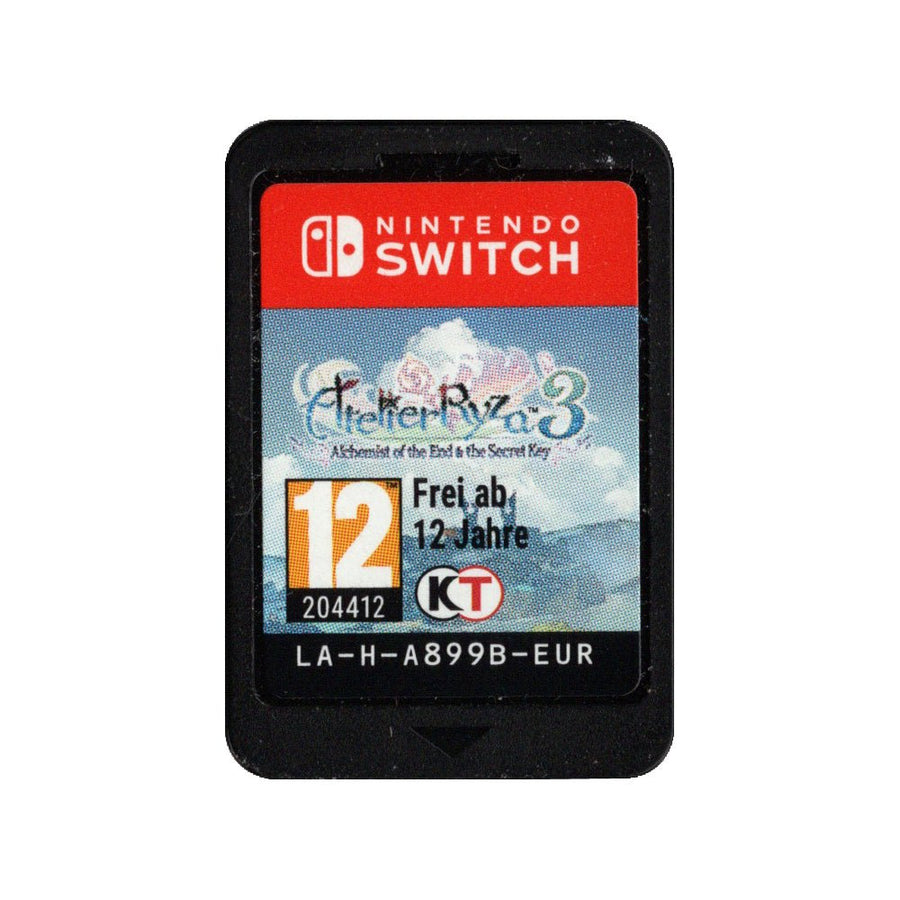 Switch-Atelier Ryza 3 Alchemist of the End & the Secret Key Tweedehands