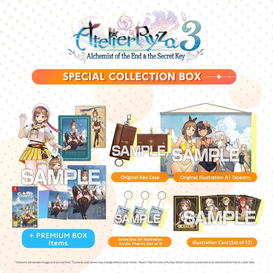 Switch-Atelier Ryza 3: Alchemist Of The End & The Secret Key [Special Collection Box] Tweedehands