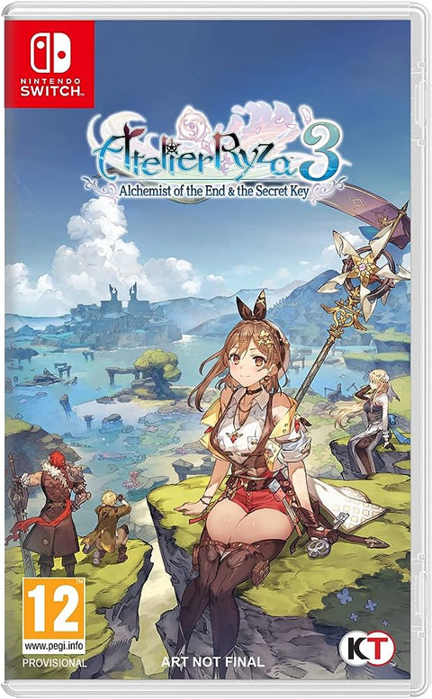 Switch-Atelier Ryza 3 Alchemist of the End & the Secret Key Tweedehands