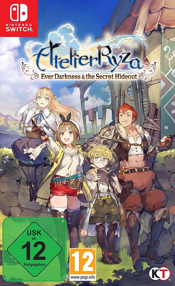 Switch-Atelier Ryza: Ever Darkness and the Secret Hideout Tweedehands