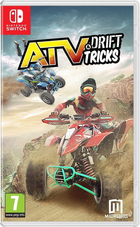 Switch-ATV Drift & Tricks Tweedehands