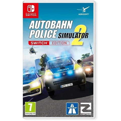Switch-Autobahn Police Simulator 2 Tweedehands