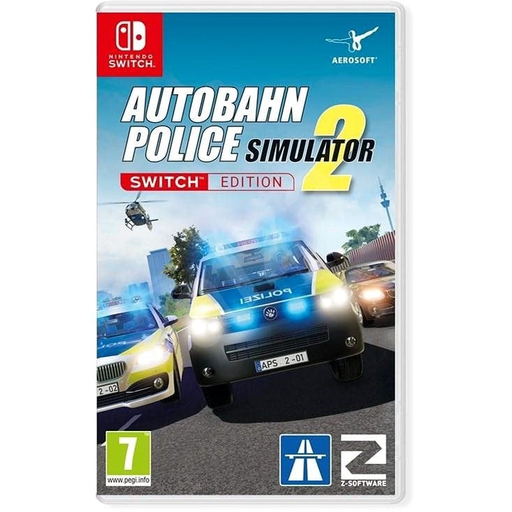 Switch-Autobahn Police Simulator 2 Tweedehands