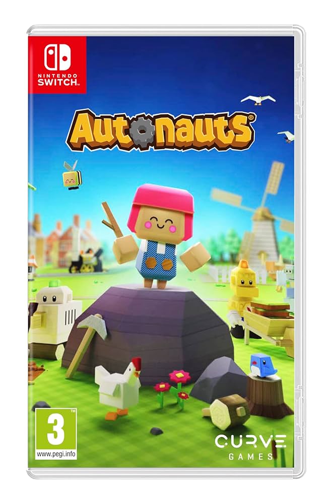 Switch-Autonauts Tweedehands