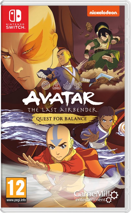 Switch-Avatar: The Last Airbender - Quest for Balance Tweedehands