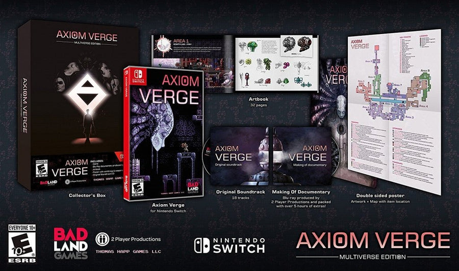Switch-Axiom Verge [Multiverse Edition] Tweedehands