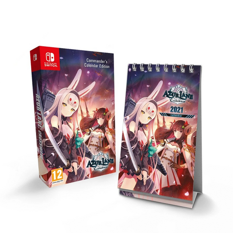 Switch-Azur Lane: Crosswave [Commander's Calendar Edition] Tweedehands