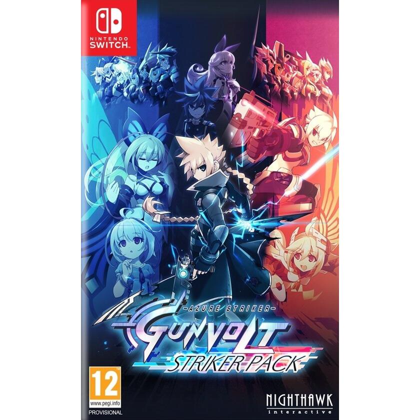 Switch-Azure Striker Gunvolt Striker Pack Tweedehands