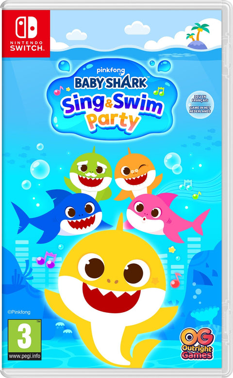 Switch-Baby Shark: Sing And Swim Party Tweedehands