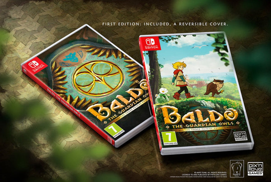 Switch-Baldo: The Guardian Owls [First Edition] Tweedehands