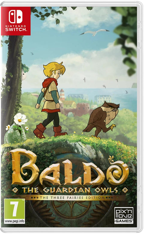 Switch-Baldo: The Guardian Owls Tweedehands
