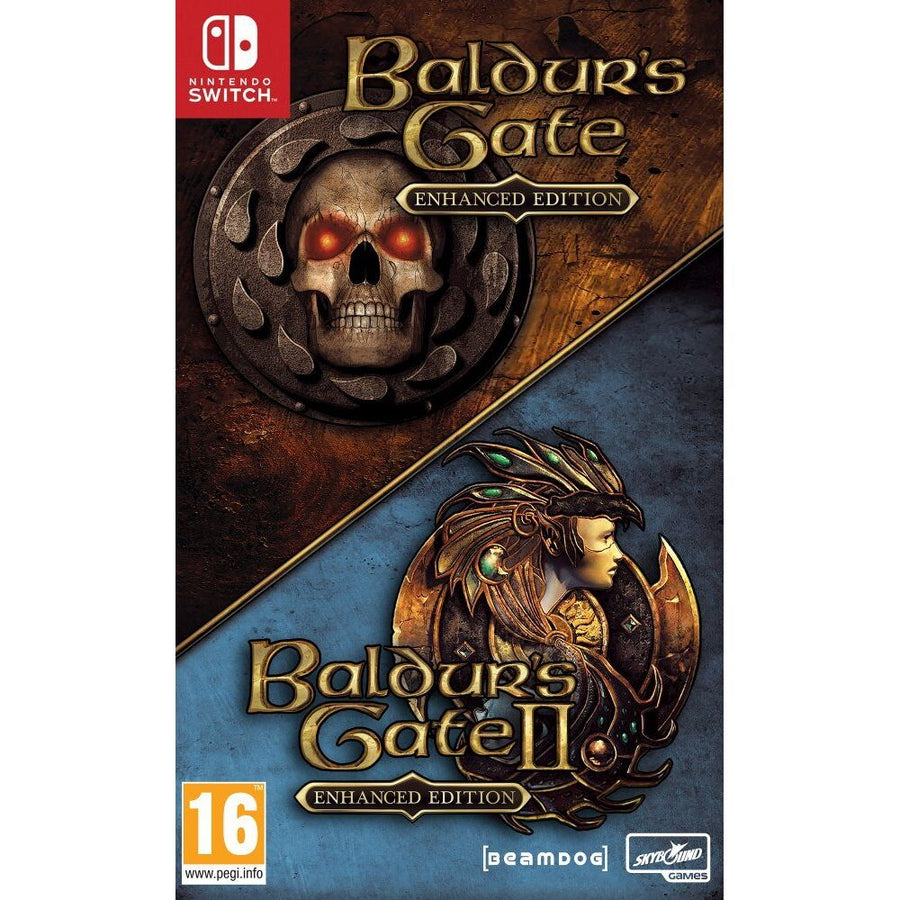 Switch-Baldur's Gate 1 & 2 Enhanced Edition Tweedehands