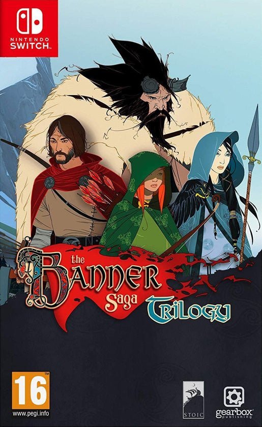 Switch-Banner Saga Trilogy Tweedehands