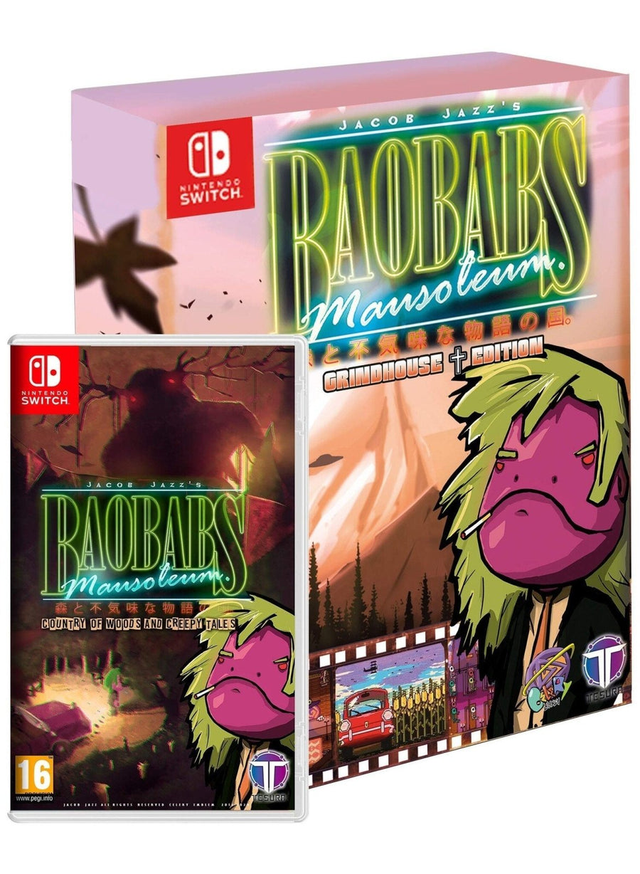 Switch-Baobabs Mausoleum [Grindhouse Edition] Tweedehands
