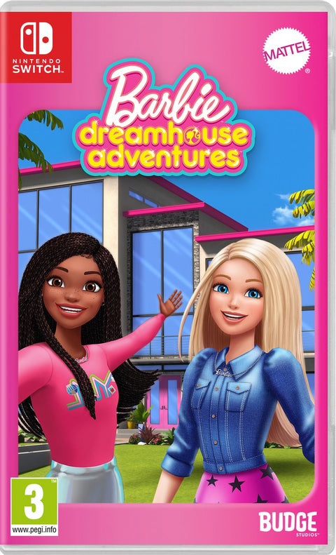 Switch-Barbie Dreamhouse Adventures Tweedehands