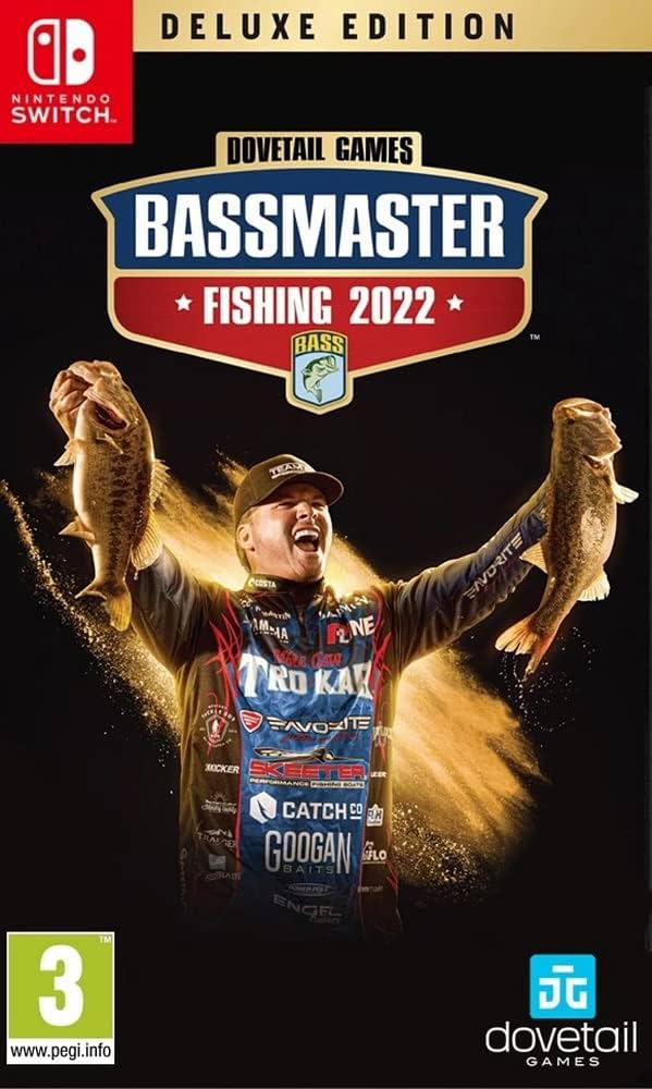 Switch-Bassmaster Fishing 2022: Deluxe Edition Tweedehands