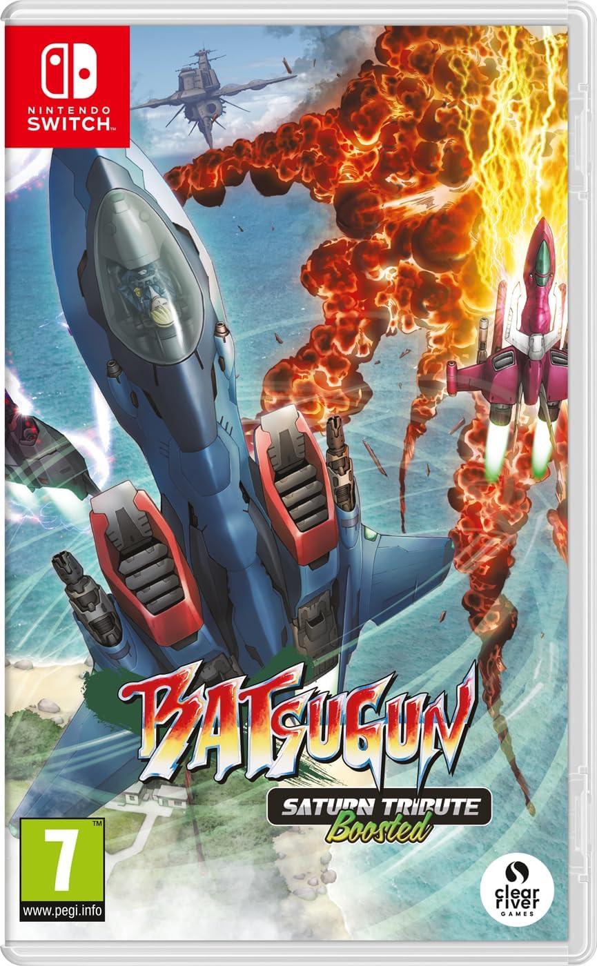 Switch-Batsugun Saturn Tribute Boosted Tweedehands
