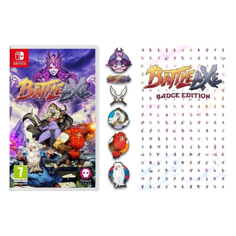 Switch-Battle Axe [Badge Edition] Tweedehands