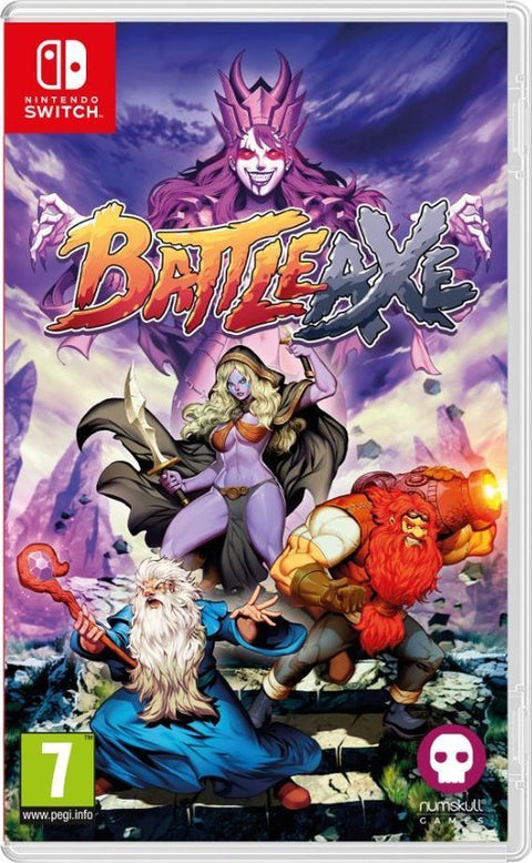 Switch-Battle Axe Tweedehands