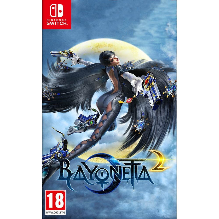 Switch-Bayonetta 2 Tweedehands