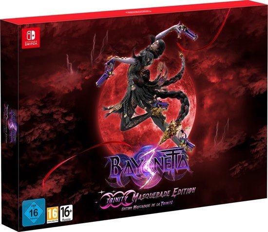 Switch-Bayonetta 3 [Masquerade Edition] Tweedehands