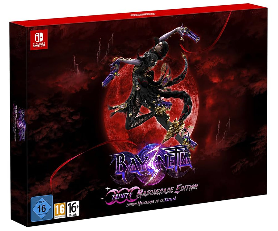 Switch-Bayonetta 3 [Trinity Masquerade Edition] Tweedehands