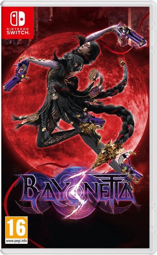 Switch-Bayonetta 3 Tweedehands