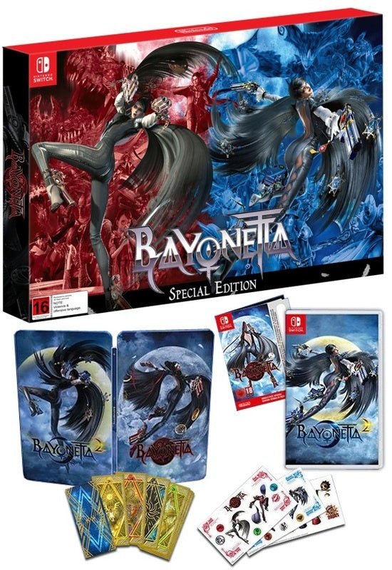 Switch-Bayonetta [Special Edition] Tweedehands
