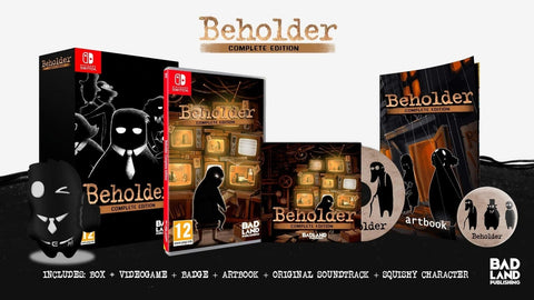 Switch-Beholder Complete Edition [Collector's Edition] Tweedehands