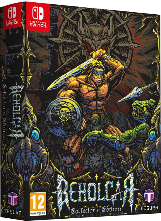 Switch-Beholgar [Collector's Edition] Tweedehands