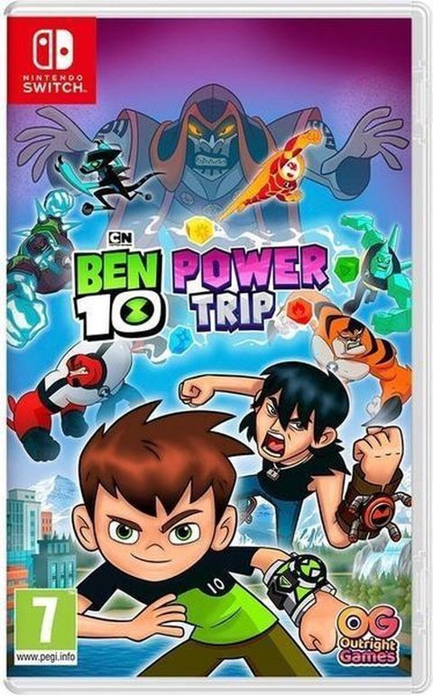 Switch-Ben 10: Power Trip Tweedehands