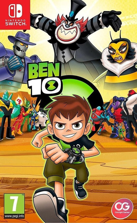 Switch-Ben 10 Tweedehands
