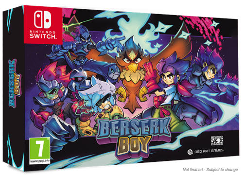 Switch-Berserk Boy [Collector's Edition] Tweedehands