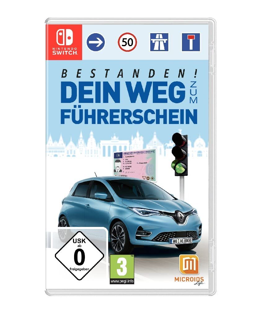 Switch-Bestanden! Dein Weg zum Fuhrerschein Tweedehands