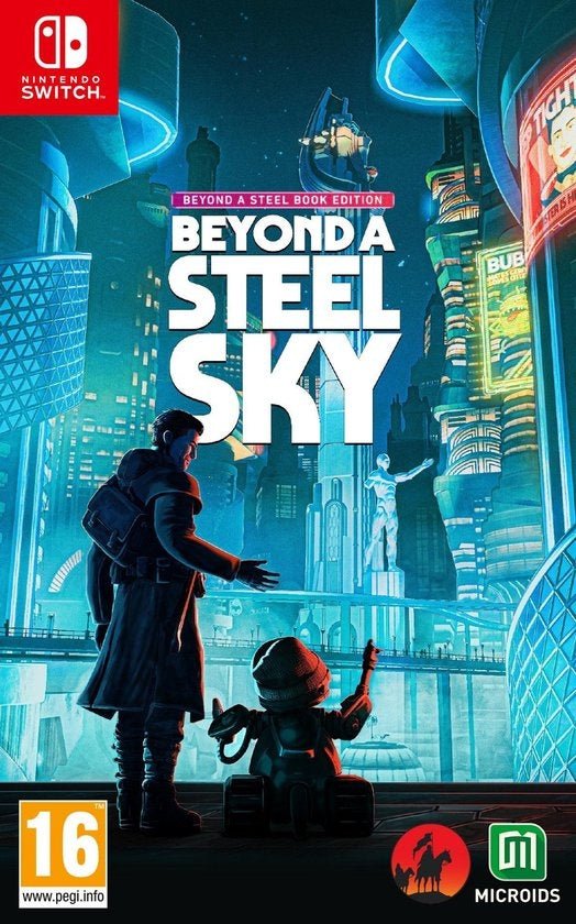 Switch-Beyond a Steel Sky [Steelbook Edition] Tweedehands