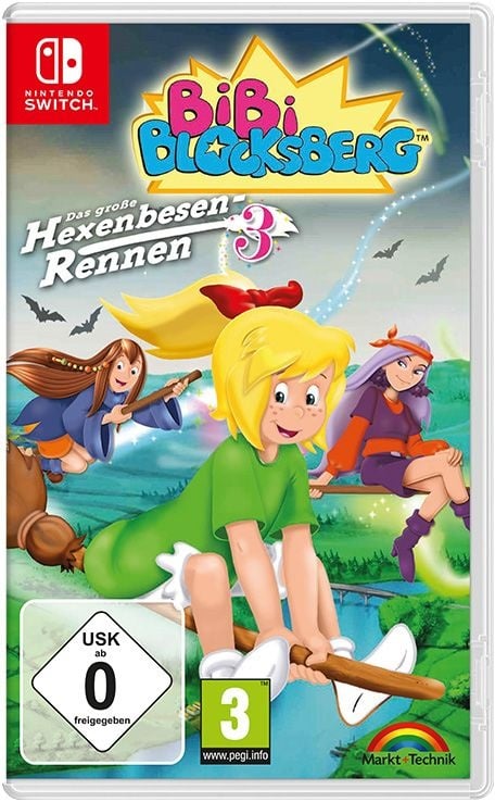 Switch-Bibi Blocksberg - Big Broom Race 3 Tweedehands