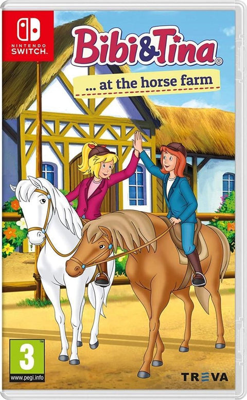 Switch-Bibi & Tina At The Horse Farm Tweedehands