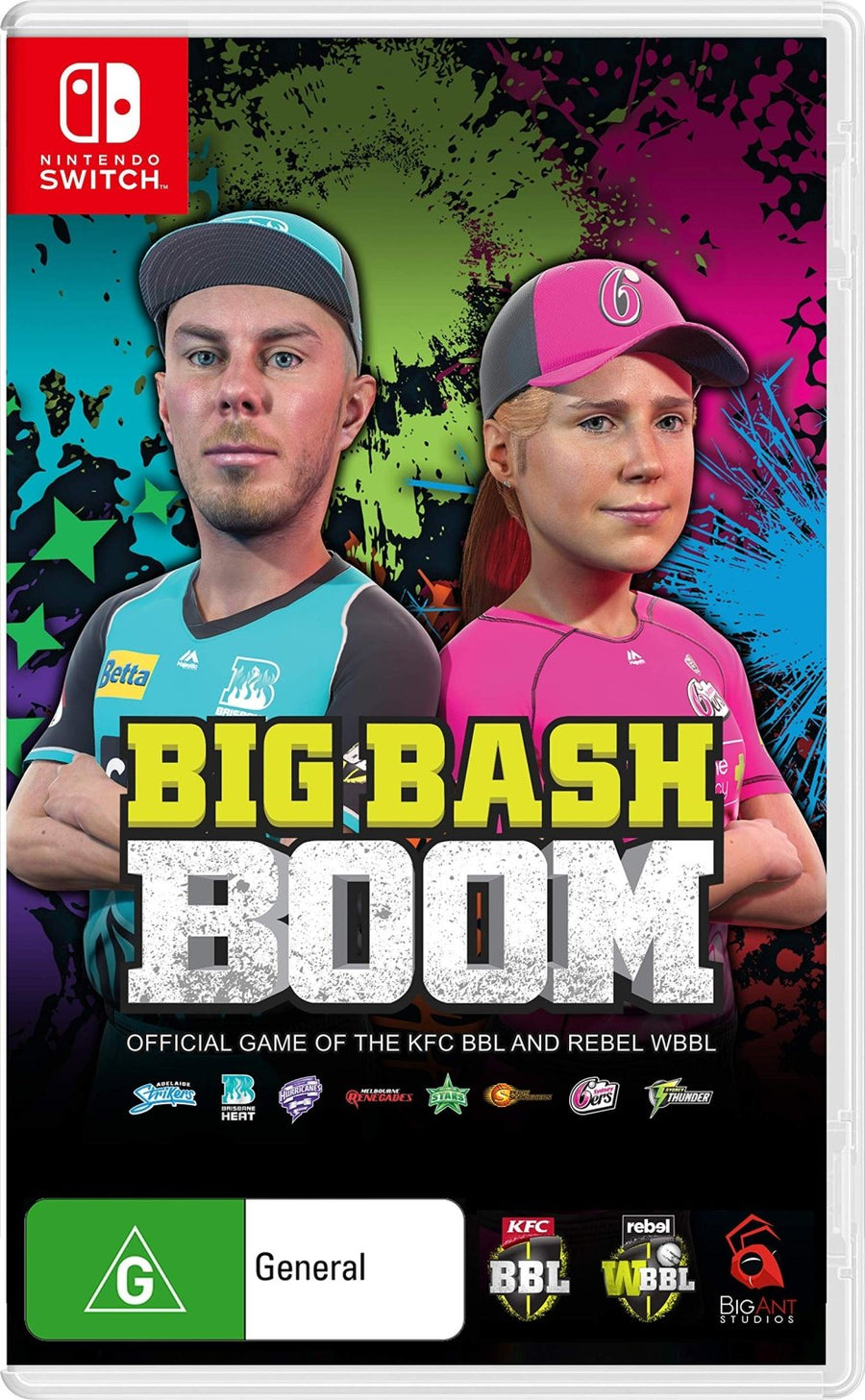 Switch-Big Bash Boom Tweedehands