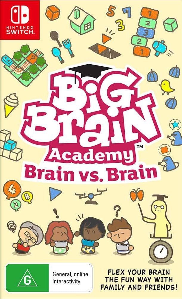 Switch-Big Brain Academy: Brain vs. Brain Tweedehands