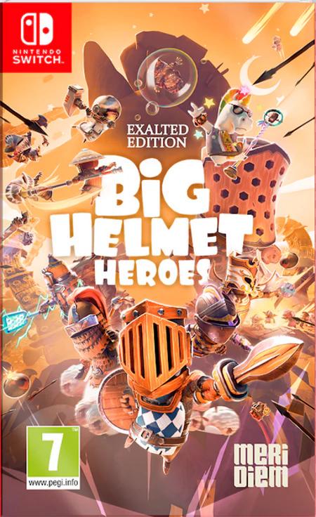 Switch-Big Helmet Heroes [Exalted Edition] Tweedehands