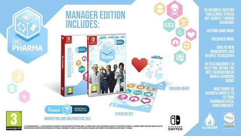 Switch-Big Pharma [Special Edition] Tweedehands