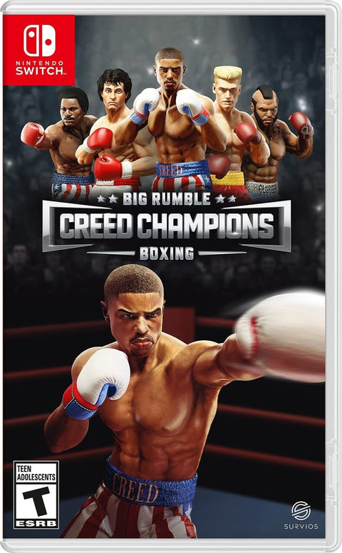 Switch-Big Rumble Creed Champions Boxing Tweedehands