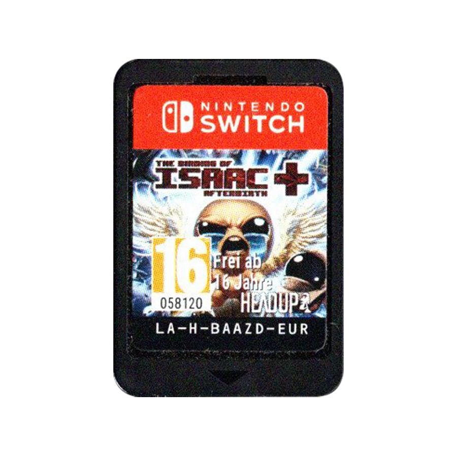 Switch-Binding of Isaac Afterbirth+-tweedehands