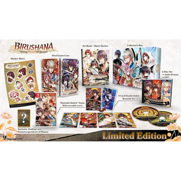 Switch-Birushana Rising Flower of Genpei [Day One Edition] Tweedehands