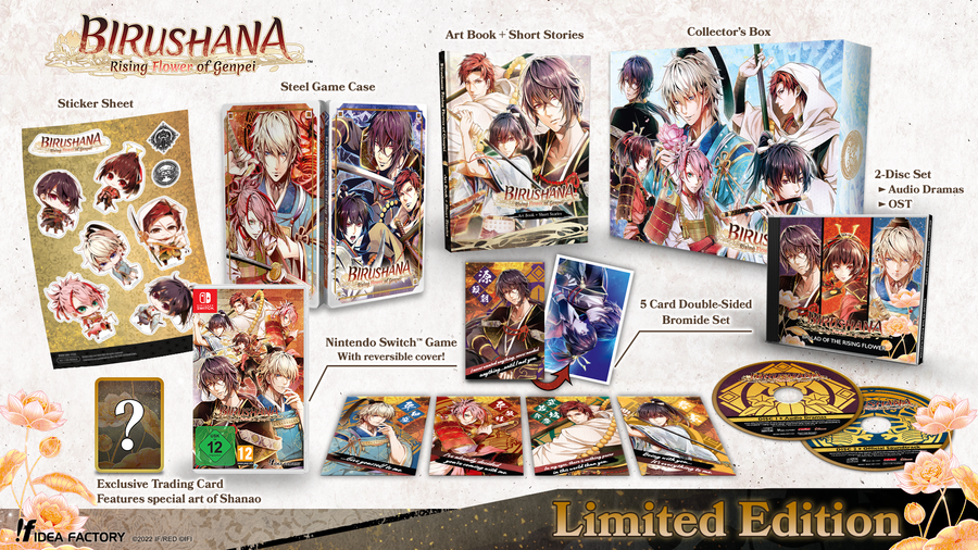 Switch-Birushana: Rising Flower of Genpei [Limited Edition] Tweedehands