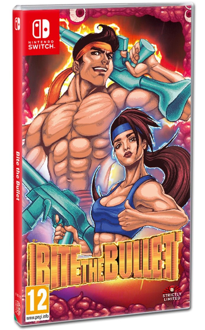 Switch-Bite The Bullet [Patch] Tweedehands